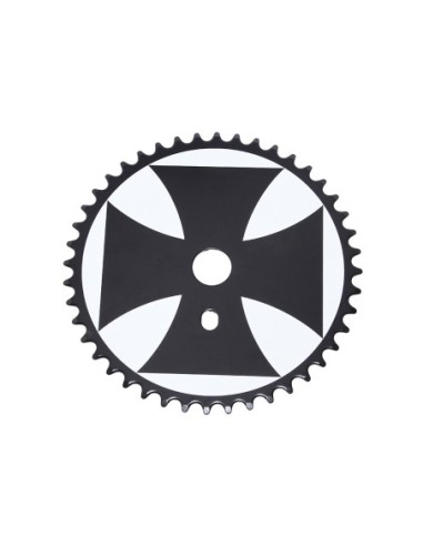 Iron Cross Steel Chainring 1/2 X 1/8 44t...